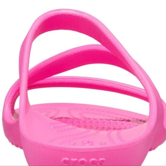 Crocs Kadee 2 Strappy Sandal - Pink - Picture 4 of 10